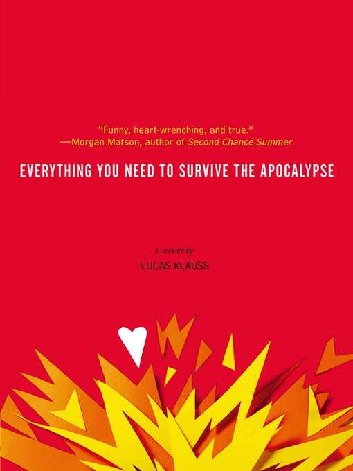 Cover image for Everything You Need to Survive the Apocalypse